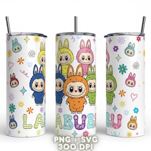 Labubu タンブラー ラブブ タンブラー POP MART LABUBU ポップマート - メルカリ