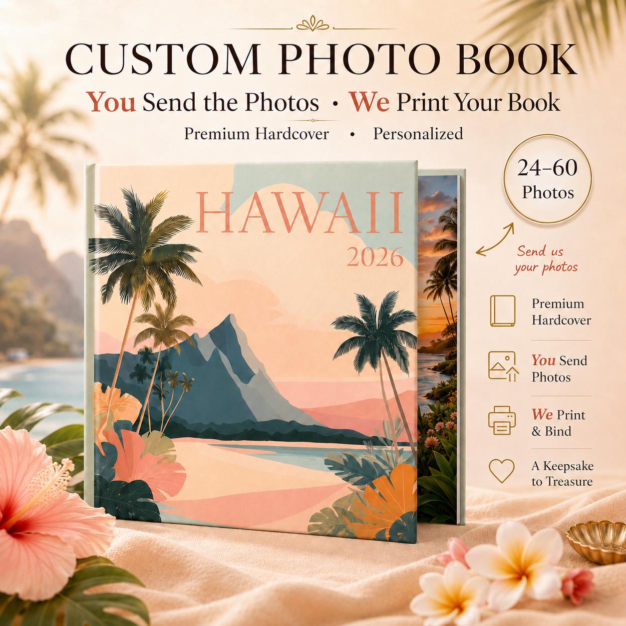 Hawaiian photo album - Etsy 日本