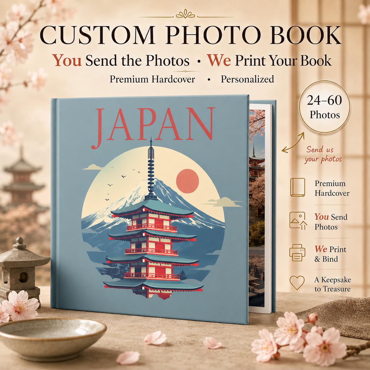 Japanese photo album - Etsy 日本