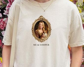 Custom Royal Pet and Owner Shirt, Comfort Colors Renaissance Dog Mom Tee