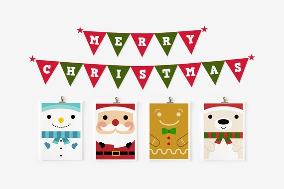 Items similar to Printable Christmas Decor PDF on Etsy