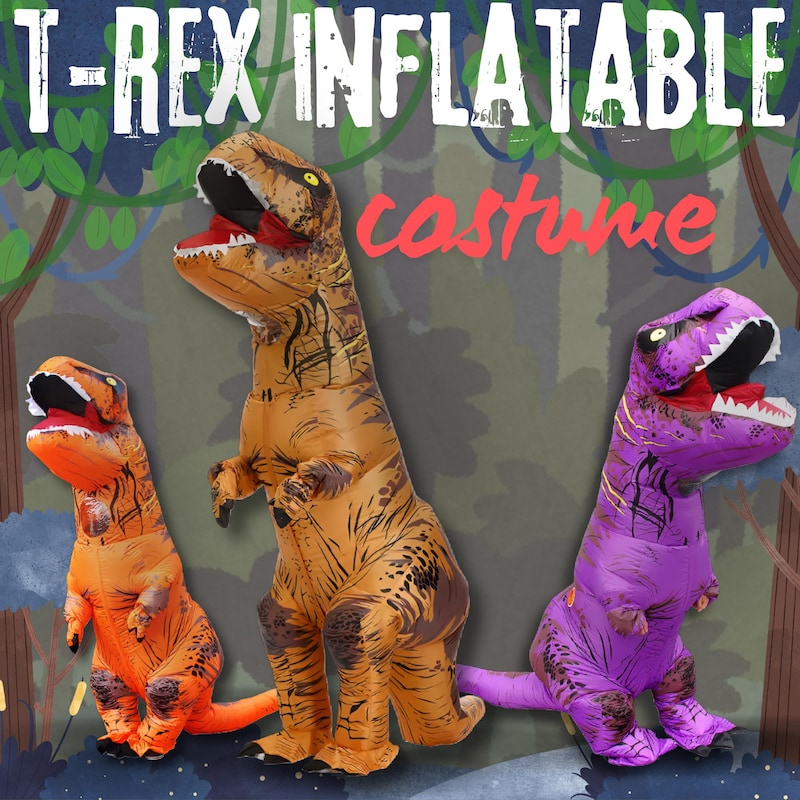 Inflatable Dinosaur Costumes - Etsy UK