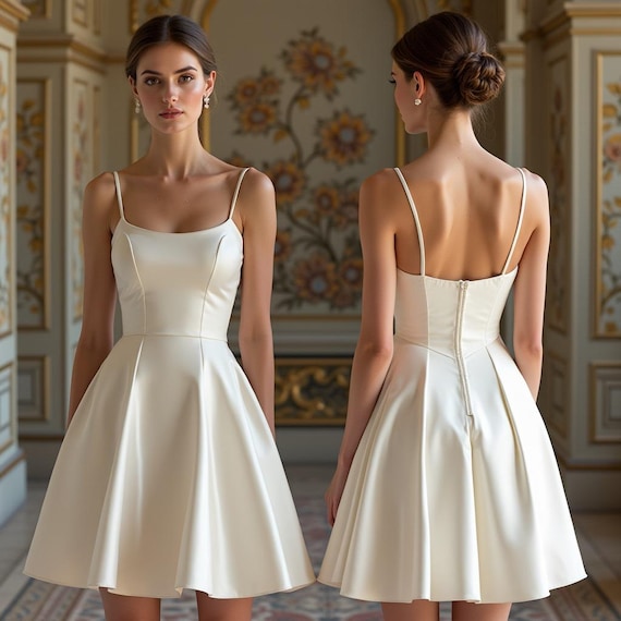 sachin and babi light blue dress 242C3046 Ivory Beaded Tulle Strapless cocktail Dress