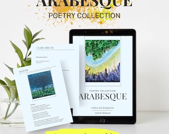 Colección de poesía fácil DIGITAL inglés moderno Anatole Blaineau ARABESCO