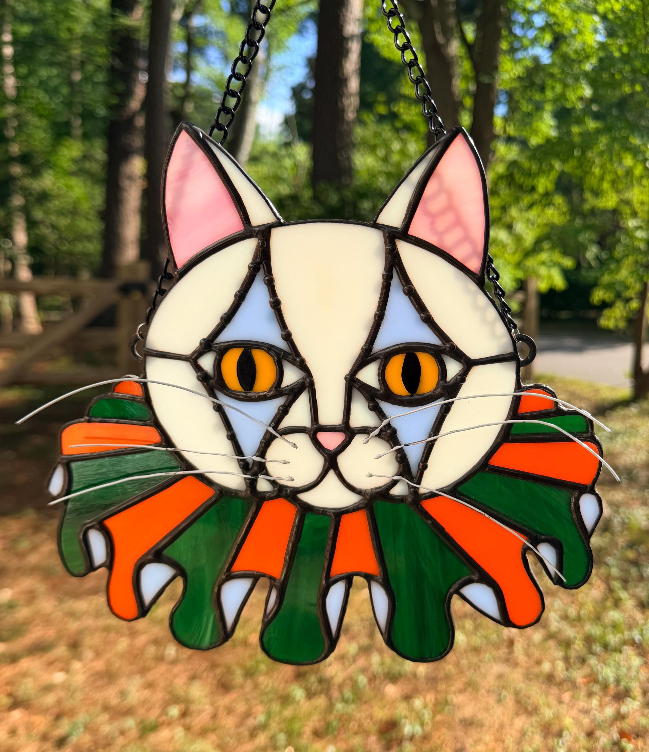 Traditional Tattoo Stained Glass - Etsy