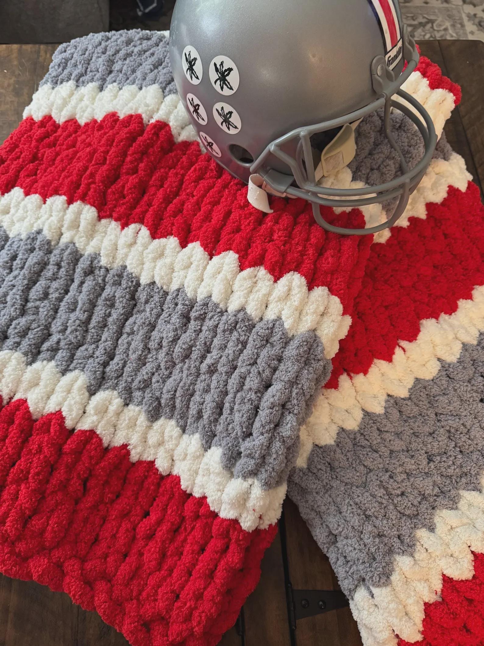 Ohio State University Muslin Blanket