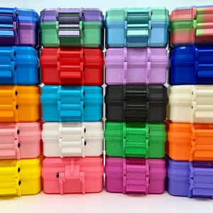 10ct 3ml Hinged Insulin Peptide Vial Case Organizer