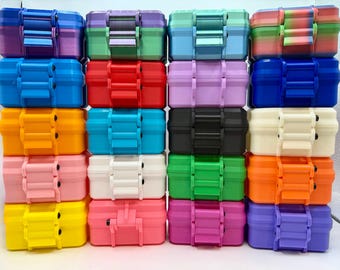 10ct 3ml Hinged Insulin Peptide Vial Case Organizer