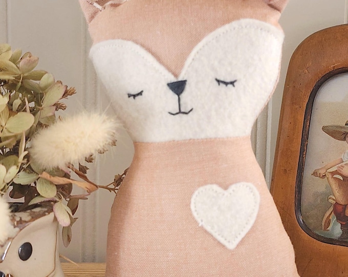 Featured listing image: Fox Christian Critter for Comfort - Do not fear, for I am with you Isaiah 41:10