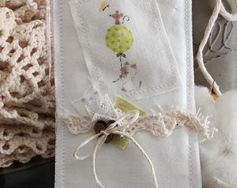 Balloon Kitty Pocket Prayer Quilt: Interactive Mini Prayer Quilt, Christian Baby Gift