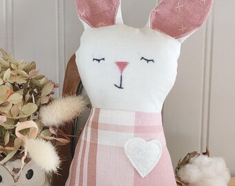 Bunny Christian Critter for Comfort - Do not fear, for I am with you Isaiah 41:10