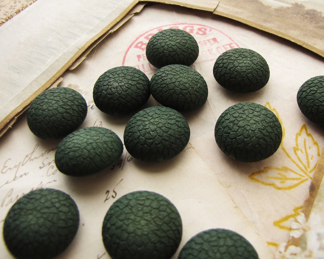 6 Vintage Green Bobble Buttons – 1960s Plastic, 18mm - Etsy Australia