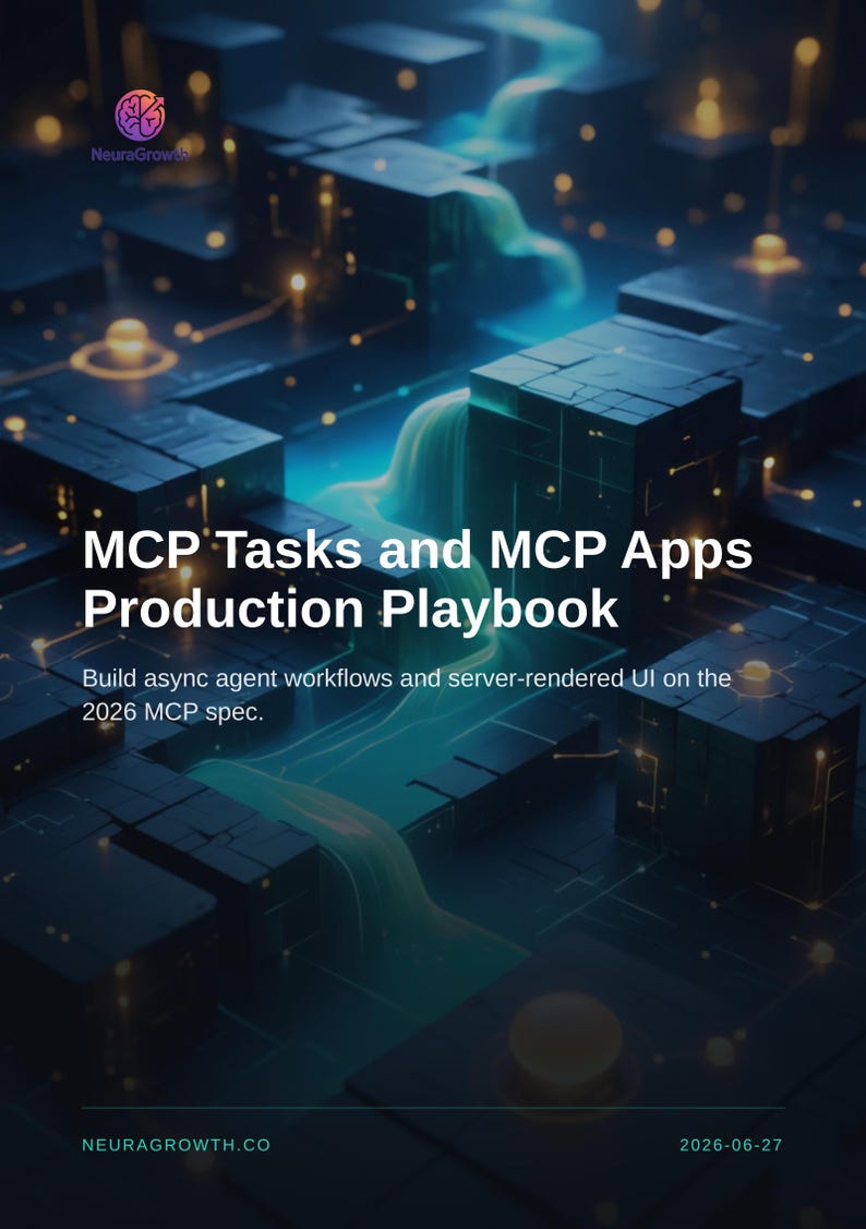 MCP Tasks and Apps Production Playbook - Build Async Agent Workflows image 1
