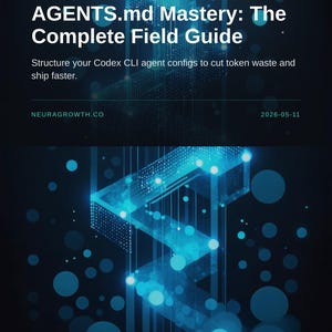 Codex CLI AGENTS.md Mastery: Complete Field Guide to Token Efficiency image 2