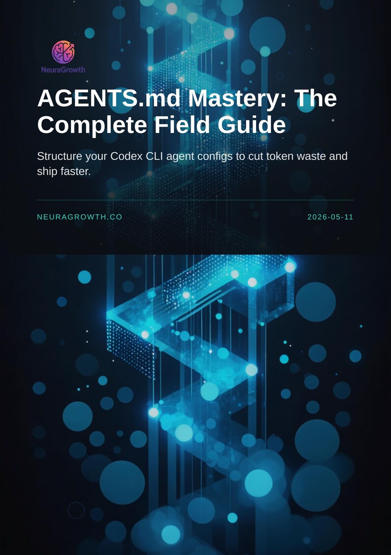 Codex CLI AGENTS.md Mastery: Complete Field Guide to Token Efficiency image 2
