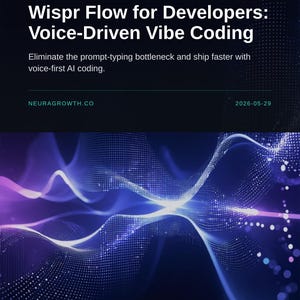 Voice-Driven Coding Guide: Ship Faster with Cursor and Wispr Flow image 1