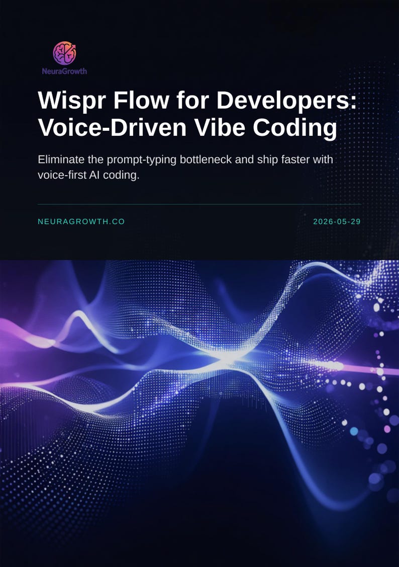 Voice-Driven Coding Guide: Ship Faster with Cursor and Wispr Flow image 1
