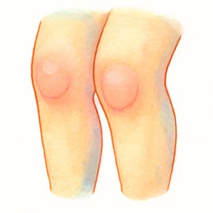Bilingual Body Parts Flashcards - English Polish Watercolor Learning Cards image 6