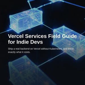 Vercel Services Field Guide for Indie Devs: Deploy Backends Without Kubernetes