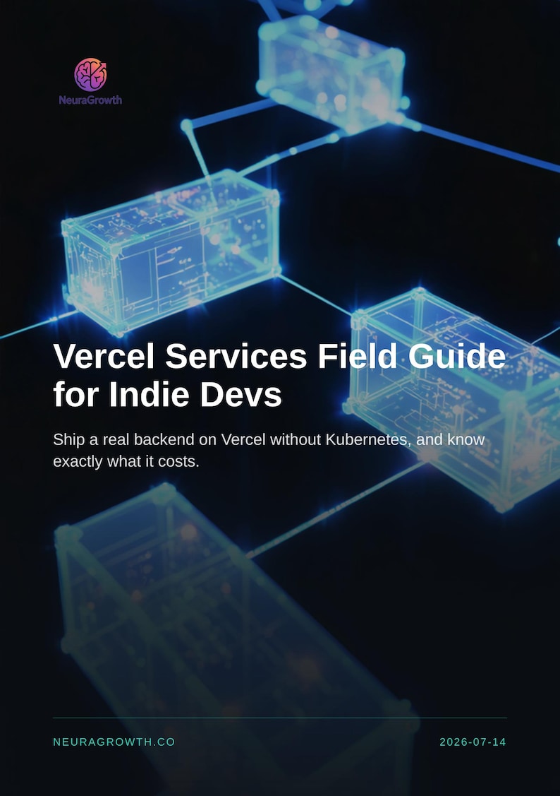 Vercel Services Field Guide for Indie Devs: Deploy Backends Without Kubernetes image 1
