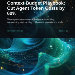 Context Budget Playbook: Cut Agent Token Costs by 60% image 1