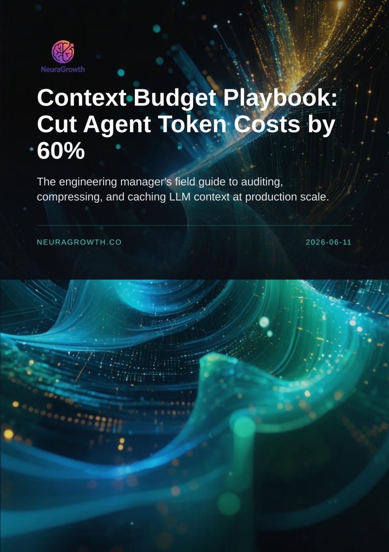 Context Budget Playbook: Cut Agent Token Costs by 60% image 1