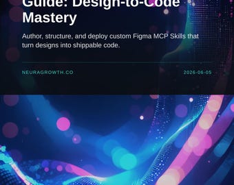 Figma MCP Skills Guide: Design-to-Code Mastery with Custom Workflows