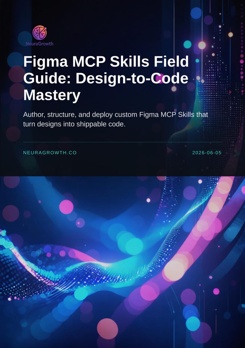 Guide des compétences Figma MCP : Maîtrise de la conception au code avec des flux de travail personnalisés image 1