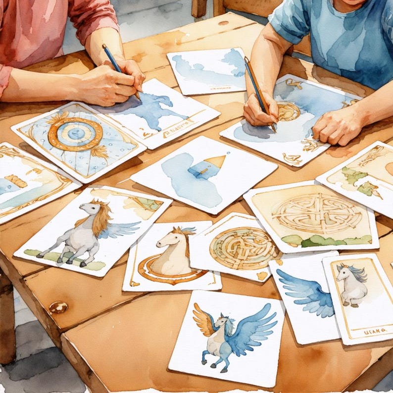 Greek Heroes Story Cards: 48 Mythology Vocabulary Cards for Kids Ages 7-11 image 2