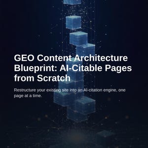 Content Architecture for AI Citations: Make Your Pages Citable image 1