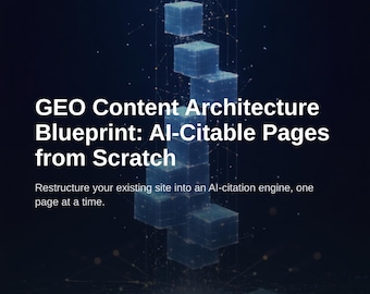 Content Architecture for AI Citations: Make Your Pages Citable