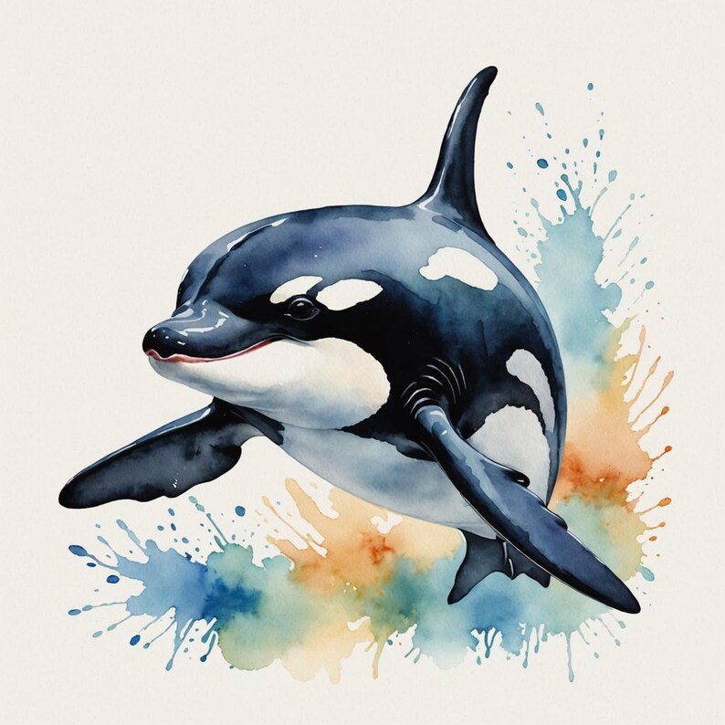 Ocean Animals Pronunciation Cards for Toddlers 2-4 | Printable Play image 4