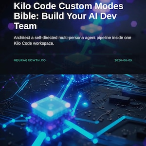 La Biblia de los modos personalizados de Kilo Code: Crea tu equipo de desarrollo de IA imagen 1