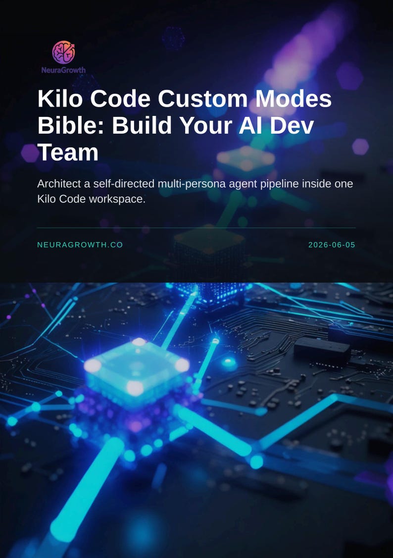 La Biblia de los modos personalizados de Kilo Code: Crea tu equipo de desarrollo de IA imagen 1