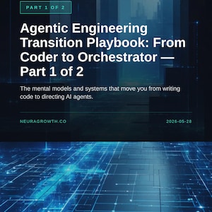 Agentic Engineering Playbook: Code to AI Orchestration Guide