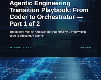 Agentic Engineering Playbook: Code to AI Orchestration Guide