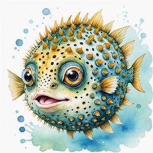 Ocean Animals Pronunciation Cards for Toddlers 2-4 | Printable Play image 3
