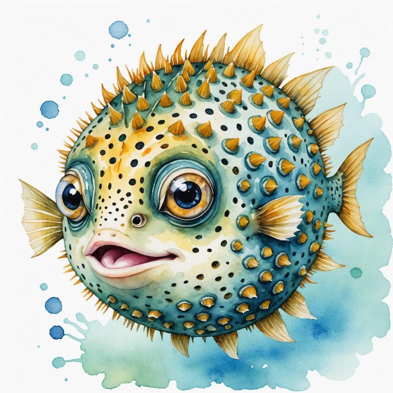 Ocean Animals Pronunciation Cards for Toddlers 2-4 | Printable Play image 3