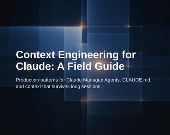 Ingegneria del contesto per Claude: modelli di produzione per agenti gestiti
