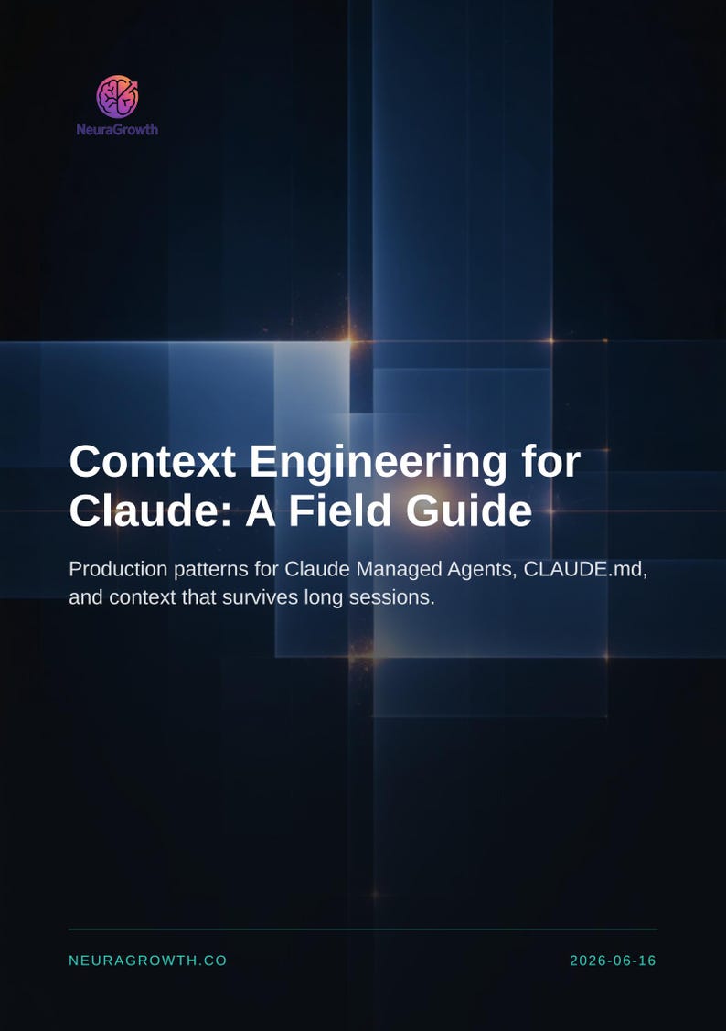 Context-engineering voor Claude: productiepatronen voor managed agents afbeelding 1