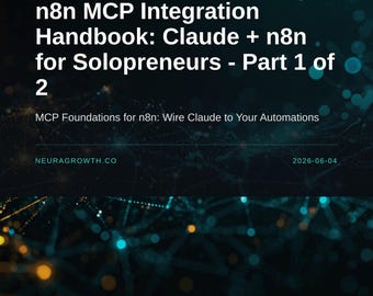n8n MCP Integration Handbook: Claude + n8n for Solopreneurs