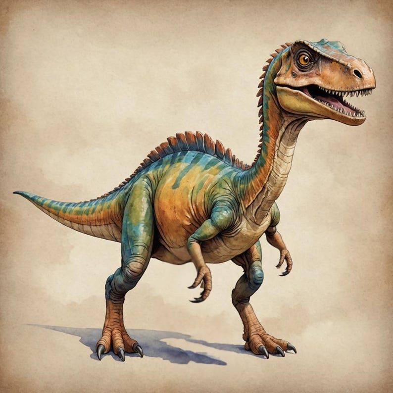 恐竜時代タイムラインカード：三畳紀・ジュラ紀・白亜紀学習フラッシュカード 画像 3