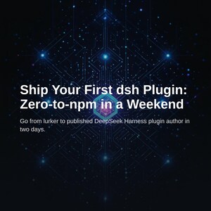 DeepSeek Harness-plugins bouwen: complete handleiding voor publiceren via npm