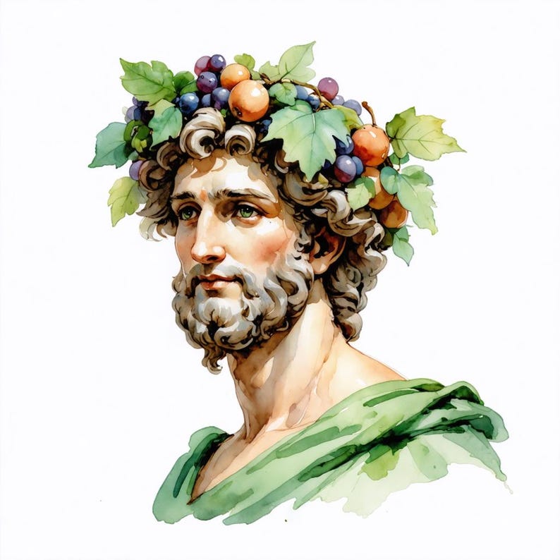 Greek and Norse Gods Watercolor Flashcards: Bilingual EN+PL Mythology Learning Deck image 3