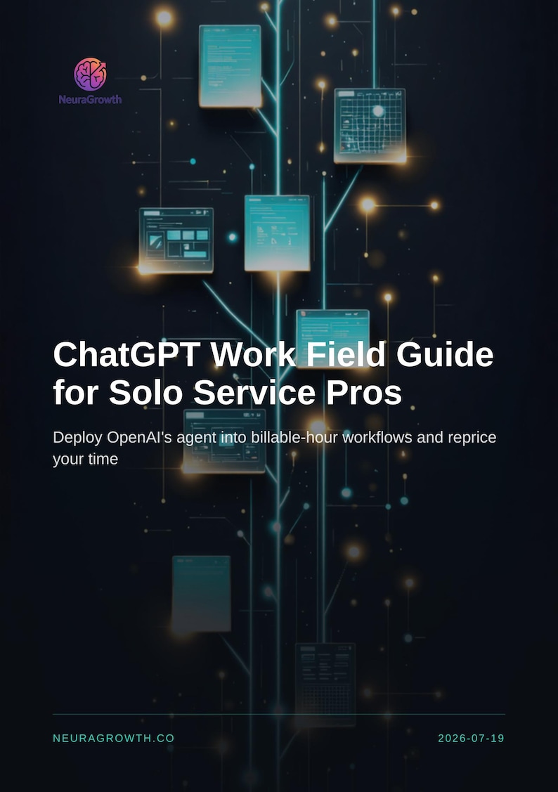 ChatGPT - Guida pratica per professionisti che lavorano in proprio immagine 1