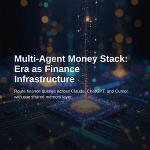 Multi-Agent Money Stack: Route Finance Queries Across Claude, ChatGPT, Cursor image 1