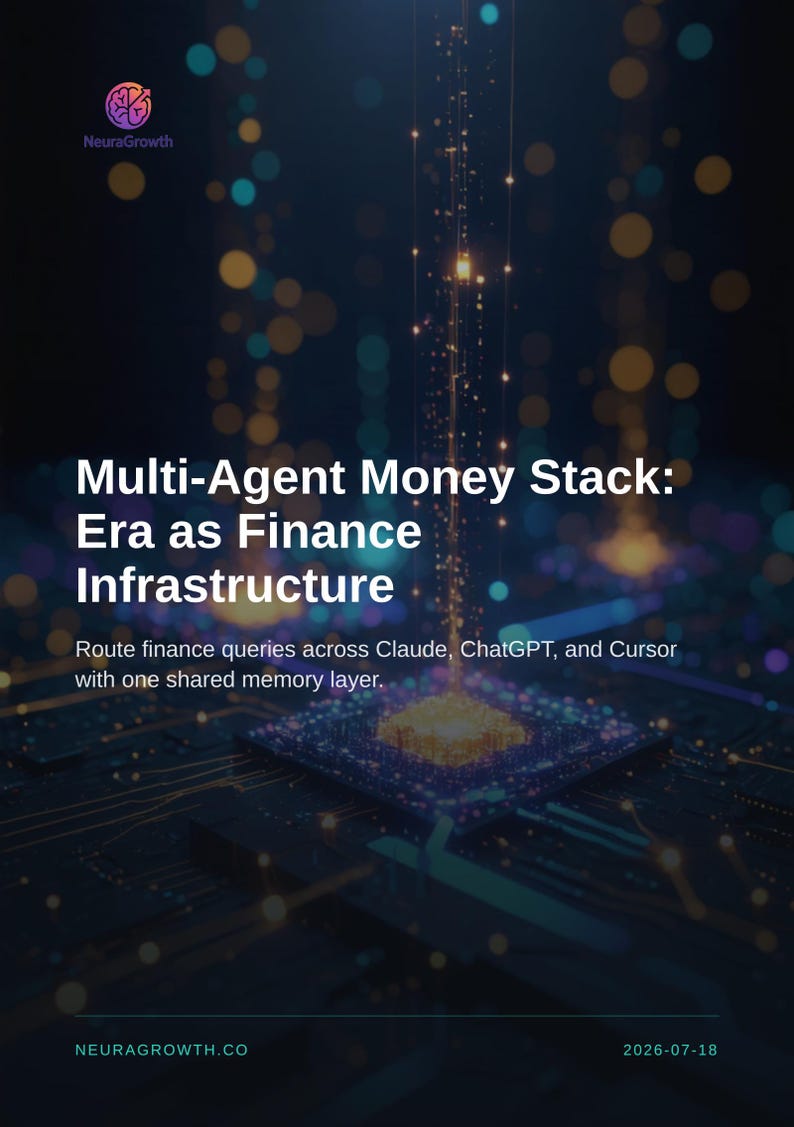 Multi-Agent Money Stack: Route Finance Queries Across Claude, ChatGPT, Cursor image 1
