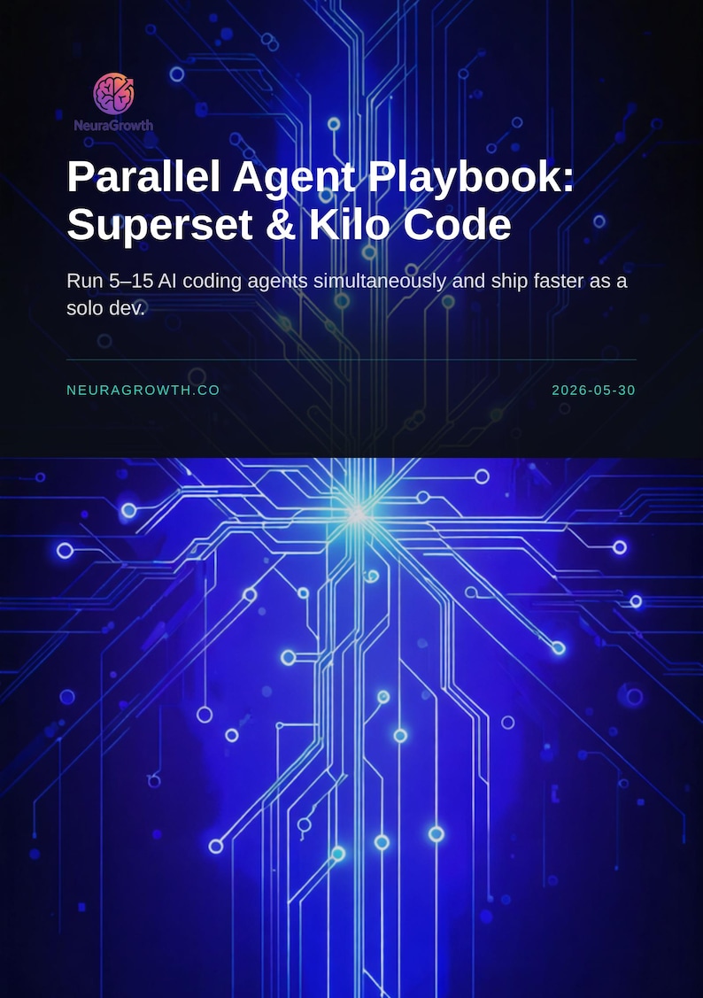 Parallel AI Coding Agents Guide: Run 5-15 Agents & Ship Faster Solo image 1