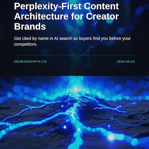 Perplexity SEO for Creators: Get Cited by Name in AI Search Results image 1