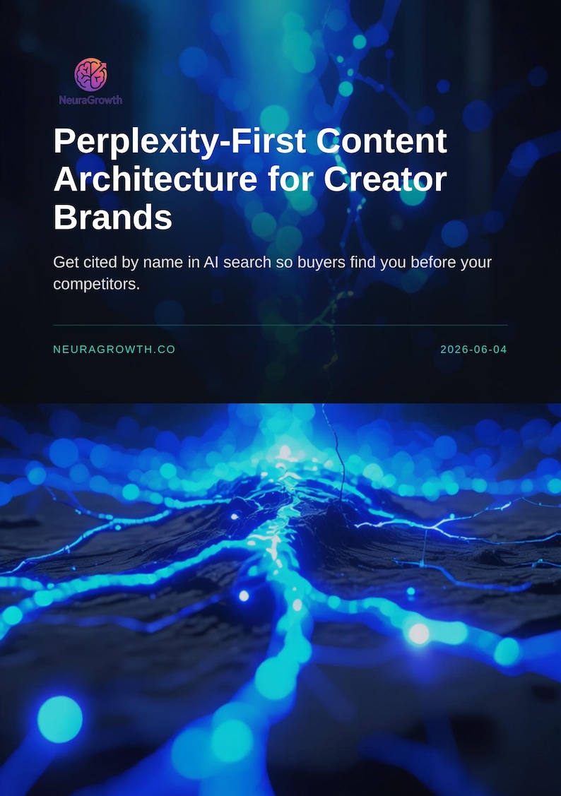 Perplexity SEO for Creators: Get Cited by Name in AI Search Results image 1